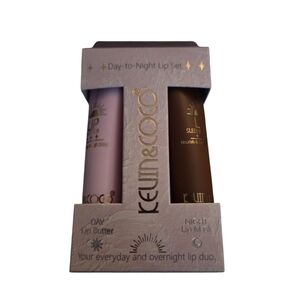 NWT Kevin And Coco Day To Night Lip Set